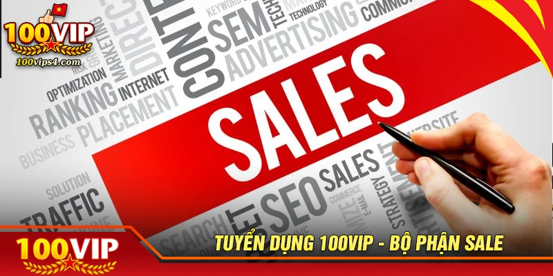 Bộ phận sale - Cơ hội ứng tuyển với mức lương hấp dẫn năm 2025