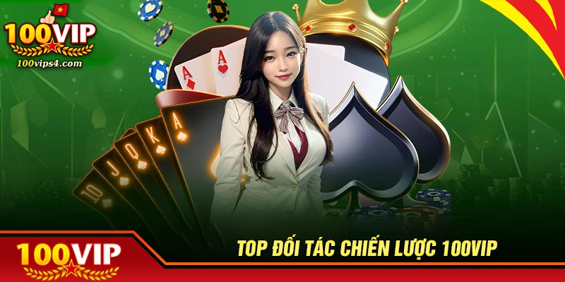 Các đối tác trực thuộc tập đoàn 100VIP hiện nay