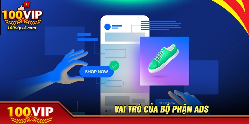 Vai trò của bộ phận ADS trong hệ thống tập đoàn 100VIP