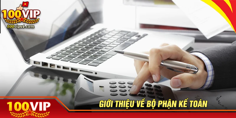 Giới thiệu về bộ phận kế toán trong hệ thống 100VIP
