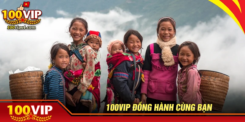 Tinh thần sẻ chia - Nền tảng 100VIP phát triển bền vững