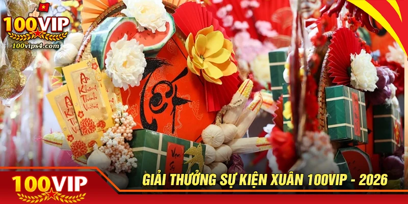 Sự kiện Xuân 100VIP 2026 - Rước lộc đầu năm, săn xe cực đỉnh